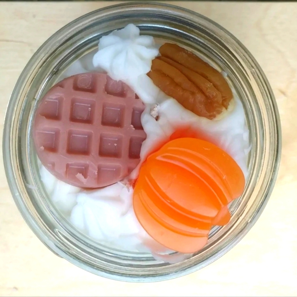 Pumpkin Waffle and Pecan Candle